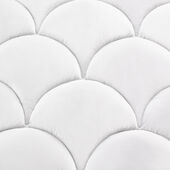 Restful Nights® 200 Thread Count Cotton Antimicrobial Mattress Pad with 16" Skirt